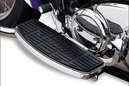 Cobra Classic Front Floorboard Kitfor Sabre/Stateline/Interstate 1300 '10 & Up-Chrome
