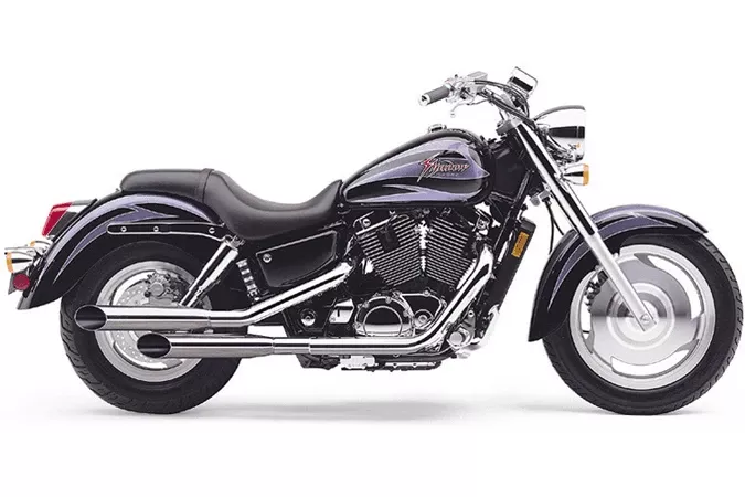 Cobra Deluxe Slash-Cut Exhaustfor Sabre 1100 '00-up