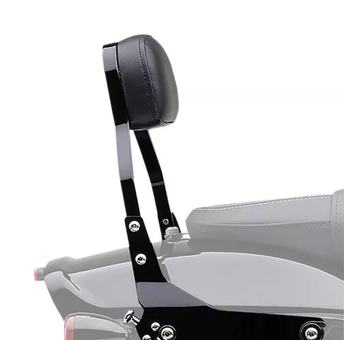 Cobra Detachable 11" High Black Sissy Bar Backrest Kit (602-2028B)