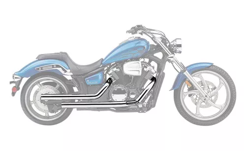 Cobra Dragsters Chrome Exhaust System (2630T)