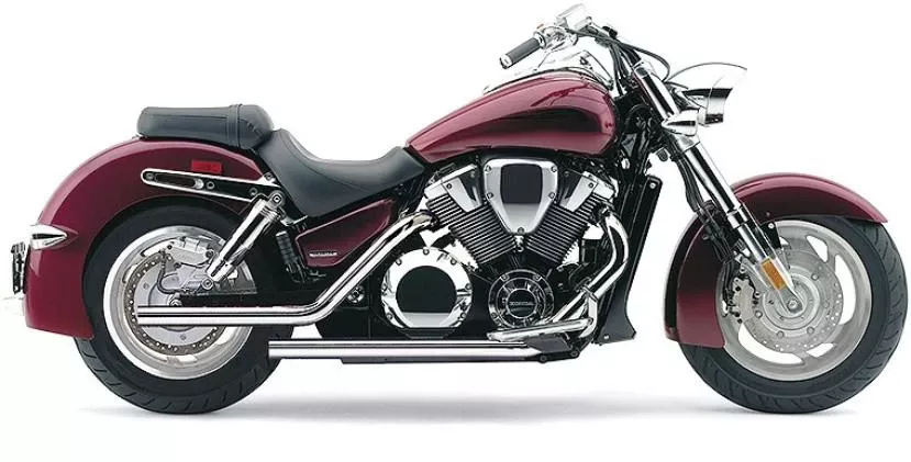 Cobra Dragsters Exhaust for Aero 750 '04-16 -Chrome
