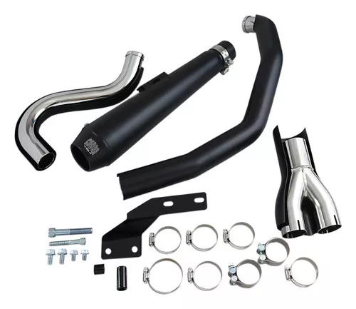 Cobra El Diablo 2-into-1 Black 4" Exhaust System (6485B)