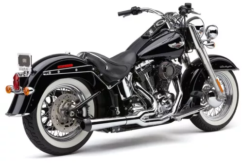 Cobra El Diablo 2-into-1 Chrome 4" Exhaust System (6485)