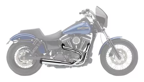 Cobra El Diablo 3.5" Chrome 2-into-1 Exhaust System (6496)