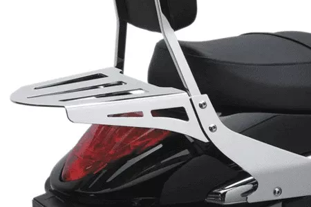 Cobra Flat Laser-Cut Luggage Rack for Kawasaki Vulcan 1700 CLSC '09-14 (Fits Cobra bars only)