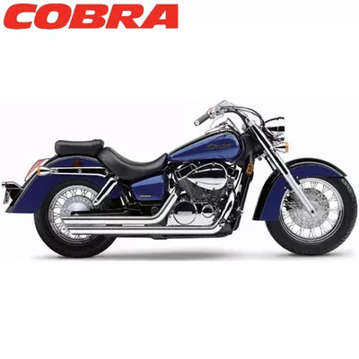 Cobra Honda 750 Aero 04-07 Street Rod Slashdown Full Exhaust System