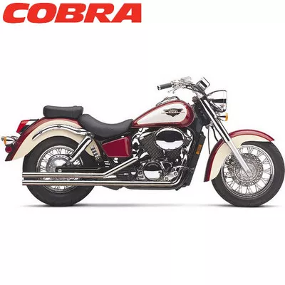 Cobra Honda ACE 750 98-03 Hot Rod Lo-Boy Shotgun Full Exhaust System