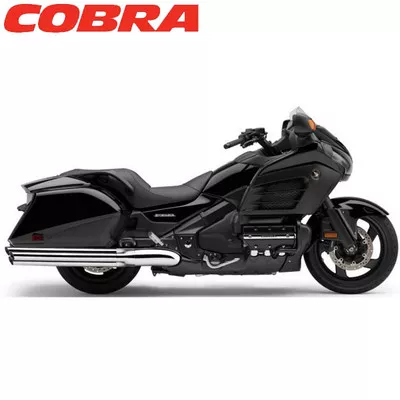 Cobra Honda F6B 13-15 Six-2-Six Slip-On Muffler