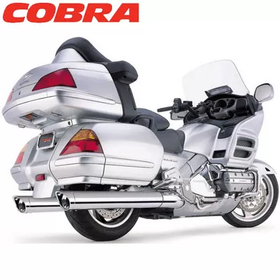 Cobra Honda GL1800 01-11 4″ Slip-On Muffler