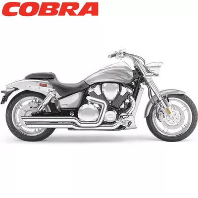 Cobra Honda VTX1800C/F 02-08 Speedster Slashdown Full Exhaust System