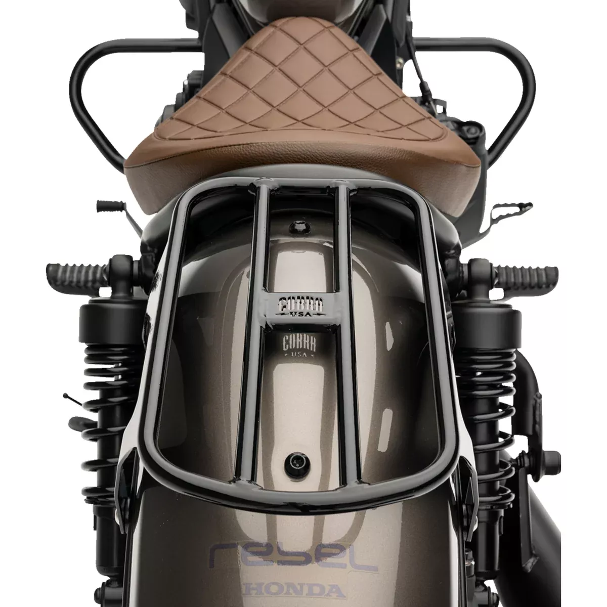 Cobra Luggage Rack – 02-4108B Honda Rebel 2017-2023