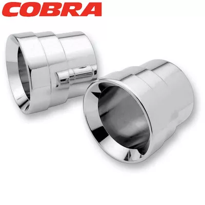 Cobra Optional Plated Muffler Tip