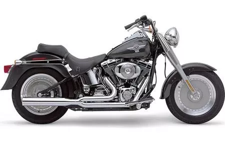 Cobra Power Pro HP2-into-1 Exhaust for Softails '12-17