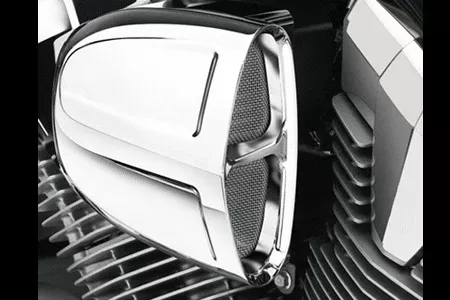 Cobra PowrFlo Air Intake for Kawasaki Vulcan 900 '06-19 - Chrome
