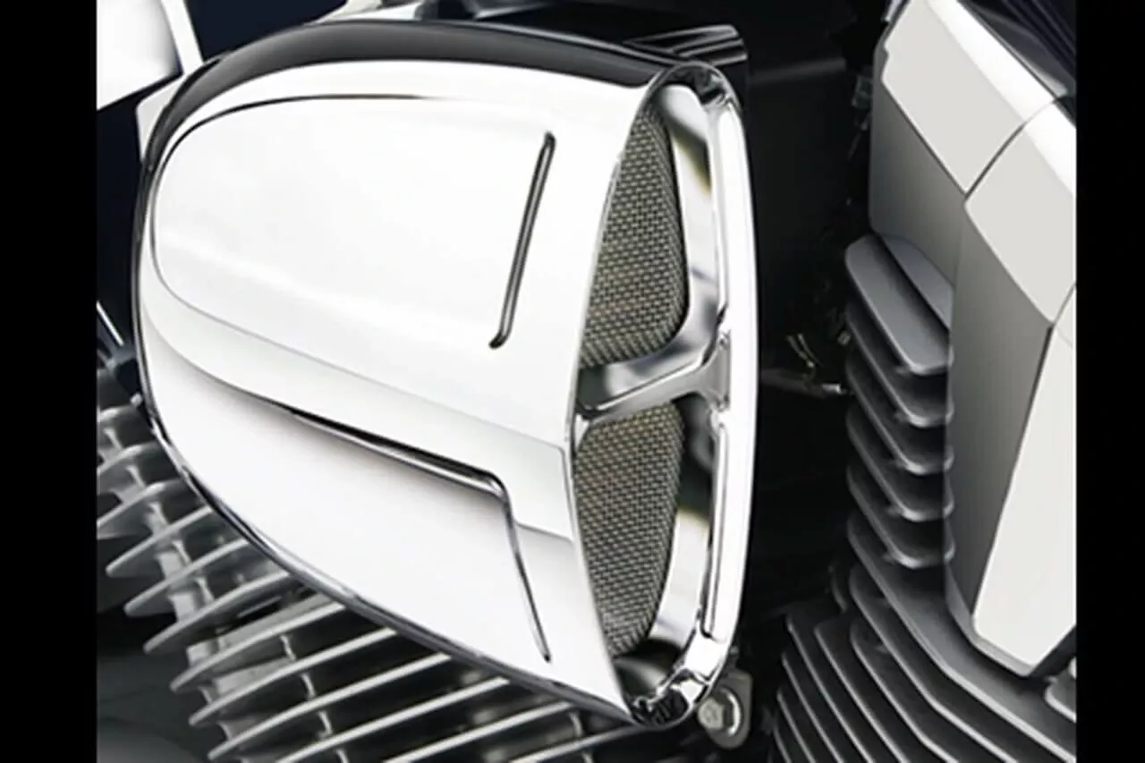 Cobra PowrFlo Air Intake for Sabre/Stateline/Interstate 1300 '10-20 -Chrome