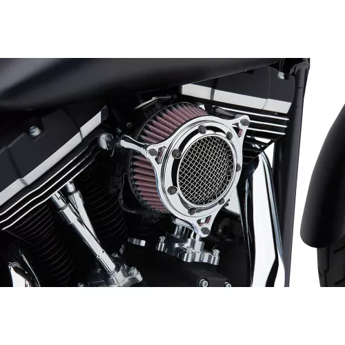 Cobra RPT Air Cleaner for 2017-2020 Harley Touring Models - Chrome