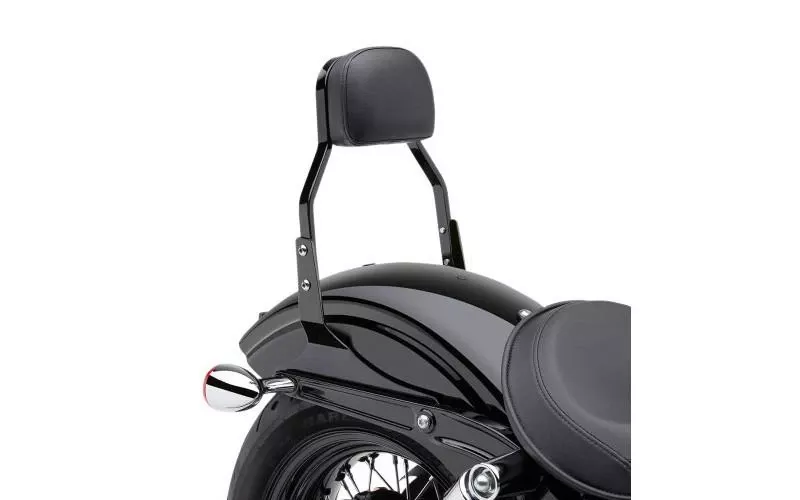 Cobra Sissy Bar Mini 11 inch for '00-12 FLSTC/N/S -Black