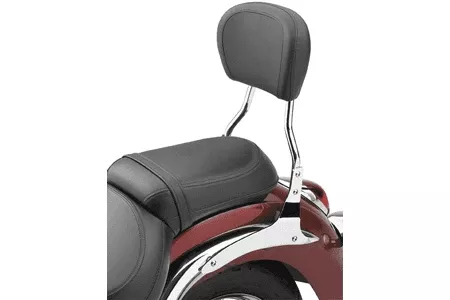Cobra Sissy Bar Short 12 inch for Yamaha V-Star 650 Classic98-08-Round Style