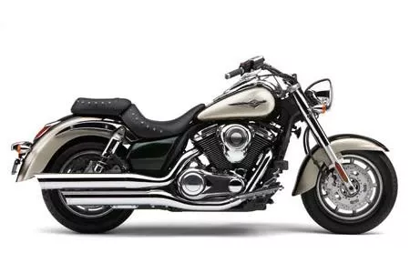 Cobra Slip-On Mufflers with Billet Tips for Vulcan 1700 Classic/LT '09-14
