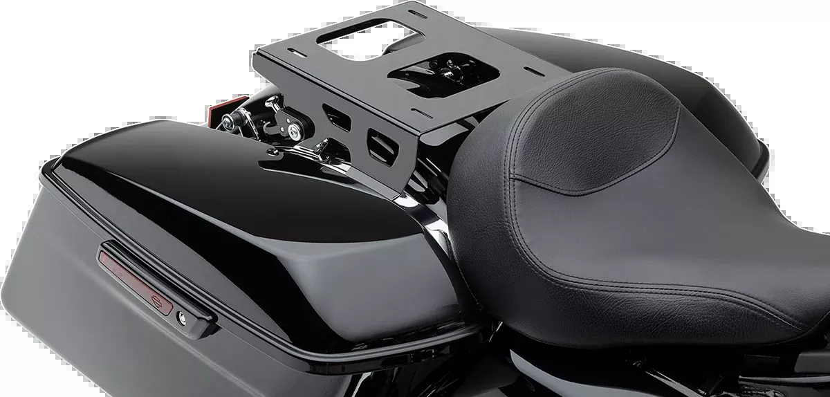 Cobra Solo Black Tour Pack Mount 4 Harley 14-20 Touring Models