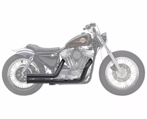 Cobra Speedster Short 909 Black Exhaust System (6701B)