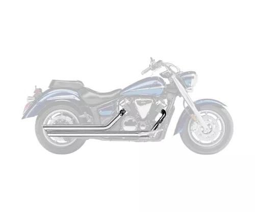 Cobra Speedster Slash-Down Chrome Powerport Exhaust System (2822)