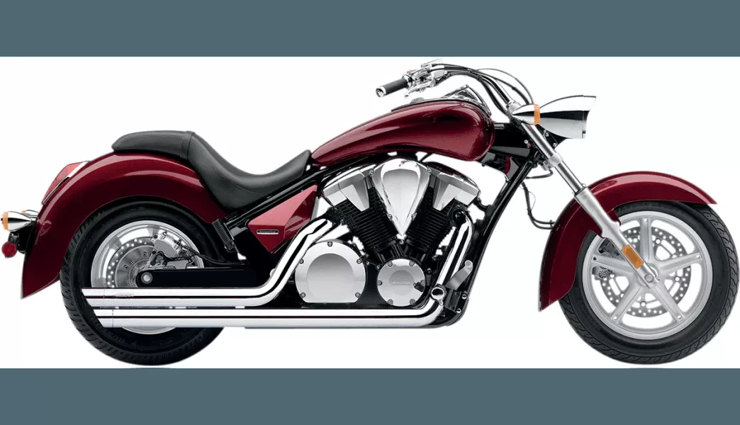Cobra Speedster Slash DownExhaust with PowerPort for Fury 1300 '10-16