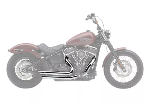 Cobra Speedster Slashdown Chrome Exhaust System (6853)