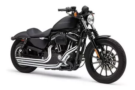 Cobra Speedster Slashdowns w/ PowerPort System for '04-06 Harley Davidson Sportster - Chrome