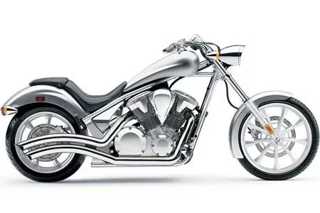 Cobra Speedster Swept Exhaust for Honda Fury 1300 '10-Up - Chrome