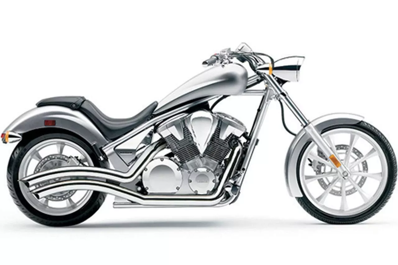 Cobra Speedster Swept Exhaust for Sabre/Stateline 1300 '10-16 - Chrome