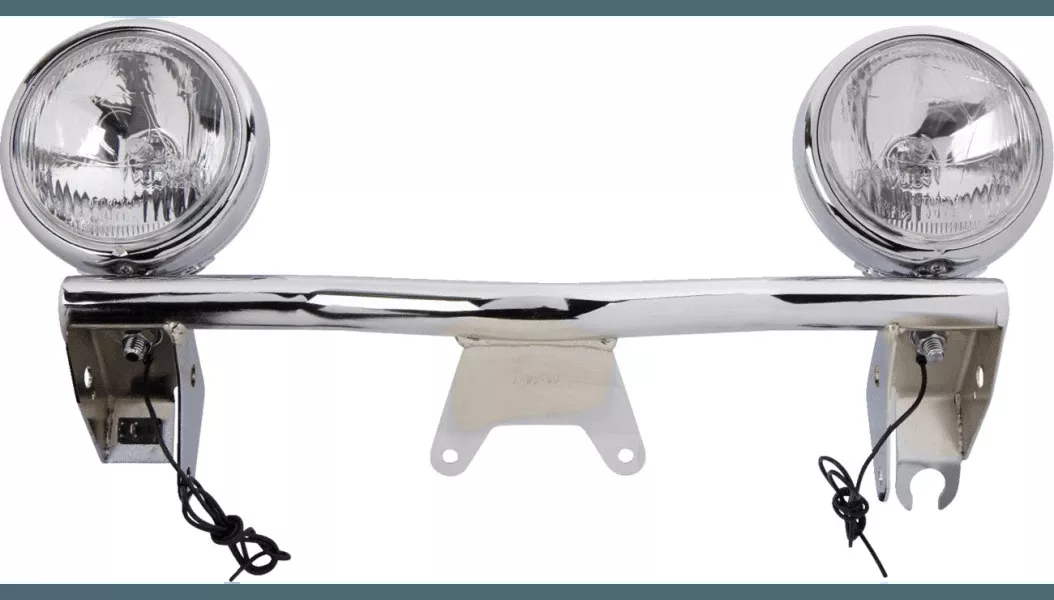 Cobra Steel Light Bar with Spotlights for Kawasaki Vulcan 900/Classic LT '06-19