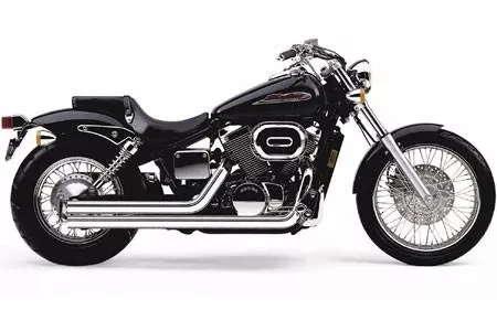 Cobra Streetrod Exhaust for Spirit 750 DC '01-07