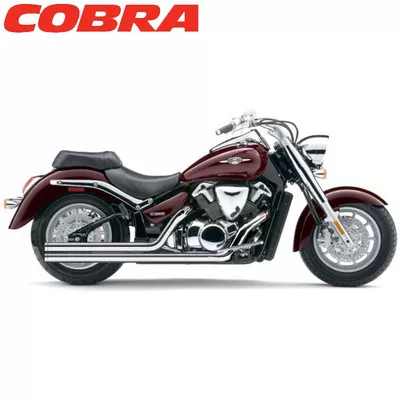 Cobra Suzuki C109R with Bungs 08-09 Speedster Long Full Exhaust System