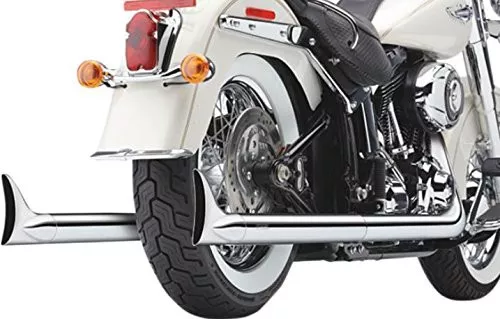 Cobra True Duals Chrome Fishtail Exhaust System (6987)