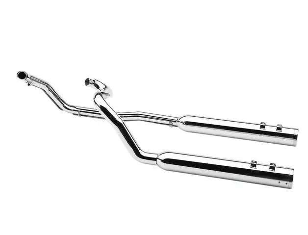 Cobra True Duals Header System for '07-08 Harley Davidson Touring Models (Choose Chrome or Black)