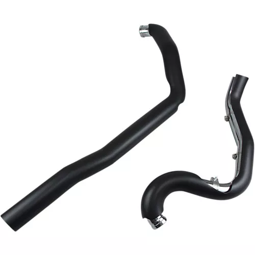 Cobra True Duals Header System for 2007-2008 Harley Touring - Black