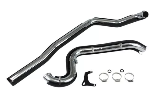 Cobra True Duals Raven Black Header System (6250RB)