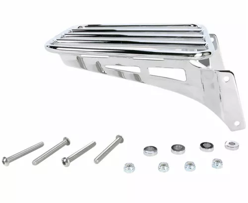 Cobra Tubular Chrome Luggage Rack for Sissy Bars (02-4466)