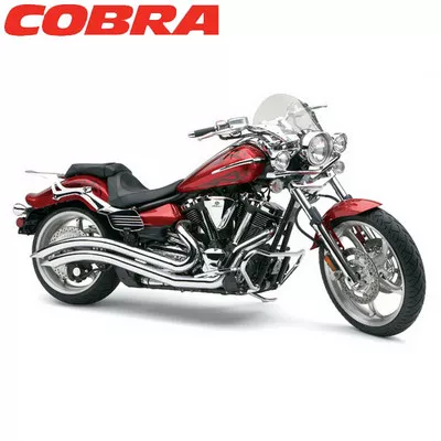 Cobra Yamaha Raider 08-15 Speedster Swept Full Exhaust System
