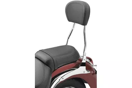 CobraSissy Bar Tall 14 inch for ACE 1100 '95-99 and ACE Tourer 98-01 -Round Style