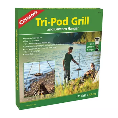 Coghlans 9340 Tri-Pod Grill and Lantern Hanger