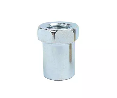 Cognito Motorsports 5408 Brace Nut - Silver 8-Lug