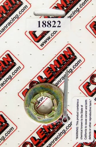 Coleman Axle Nut And Washer GM 18822