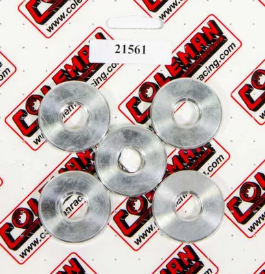Coleman Screw On Wide 5 Wheel Spacer 1/4in- 5 pack 21561
