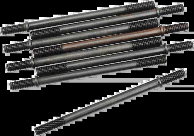 Colony 8 Pack Engine Cylinder Stud Set 86-19 Harley Davidson Sportster XL XLH