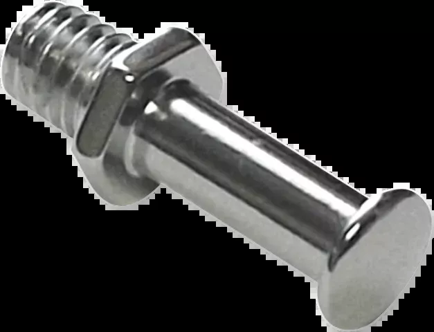 Colony Chrome Kicker Spring Stud for 36-86 Harley Touring Knucklehead FX FXS FLH