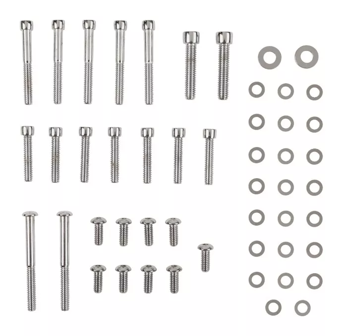 Colony Primary Cover Socket-Head Bolt Kit For Harley Softail / Dyna 1991-2006