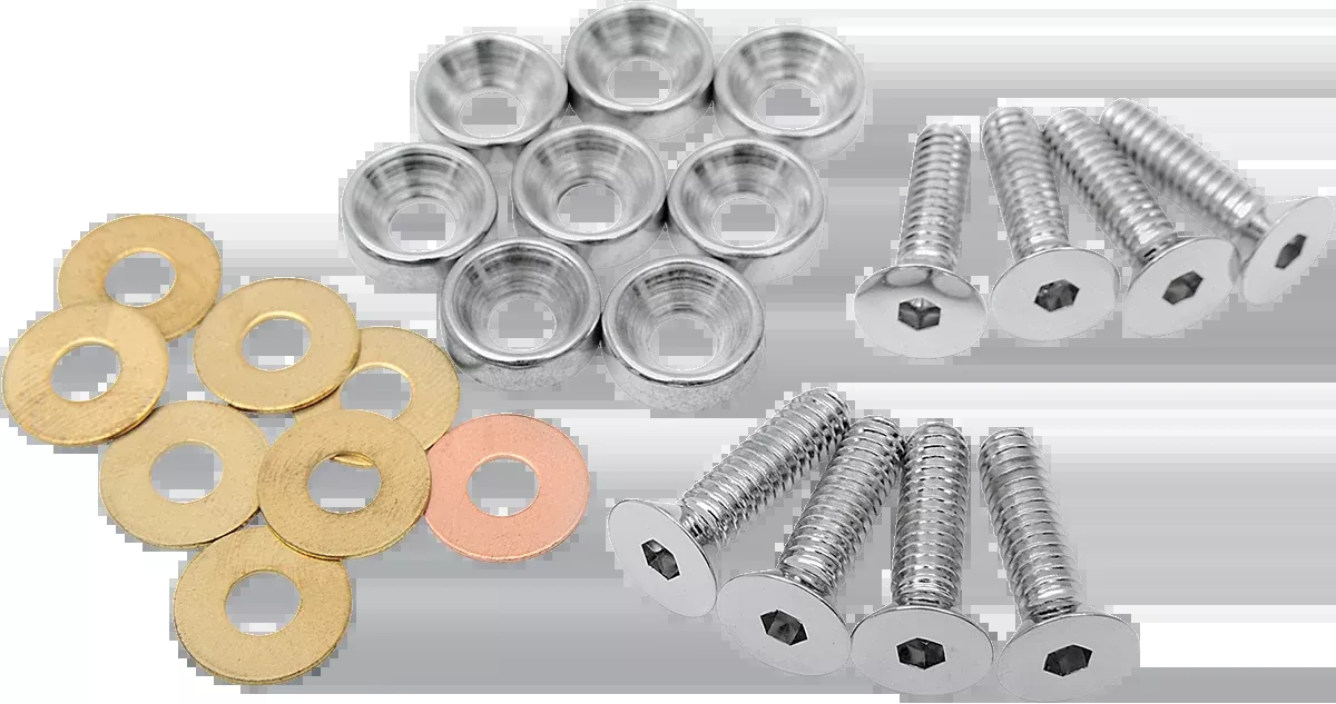 Colony Rocker Cover Screw Kit for 1984-1999 Harley Touring Softail Dyna Evo