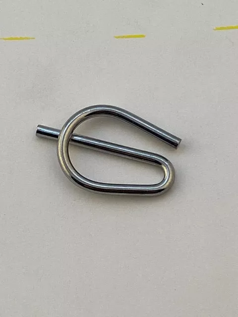 Colony Single Chrome Motorcycle Rear Axle Nut Spring Clip fits Harley Davidson